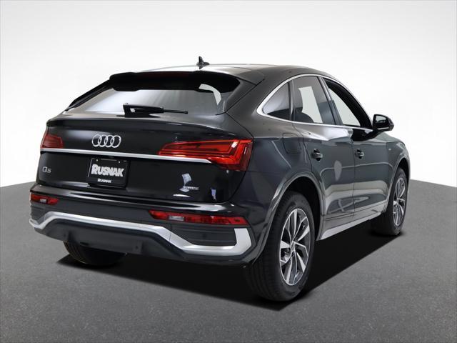 new 2024 Audi Q5 car, priced at $55,525