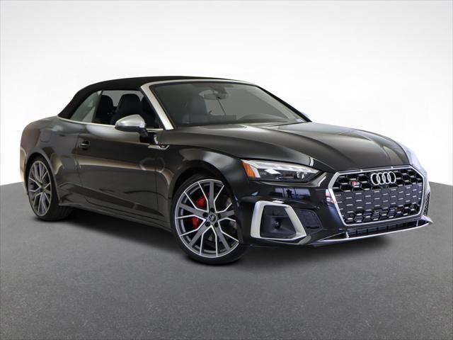 new 2024 Audi S5 car, priced at $75,360