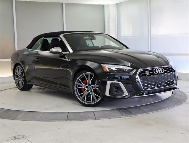 new 2024 Audi S5 car, priced at $75,360