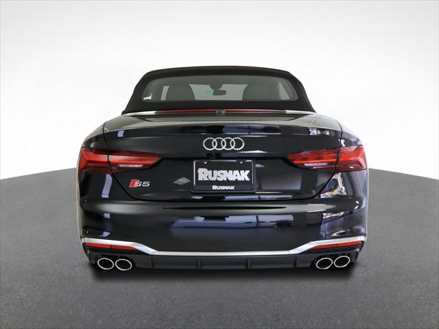 new 2024 Audi S5 car, priced at $75,360