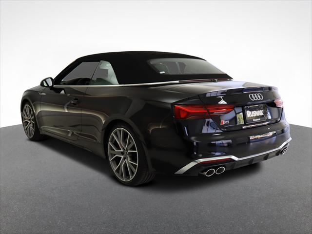 new 2024 Audi S5 car, priced at $75,360