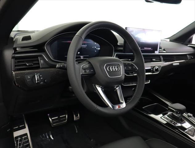 new 2024 Audi S5 car, priced at $75,360