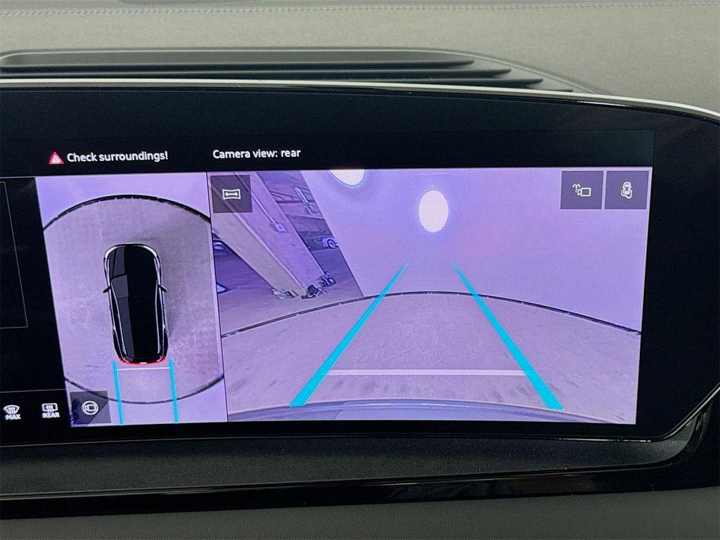 new 2025 Audi Q6 e-tron car, priced at $70,425