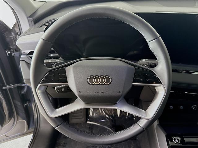 new 2025 Audi Q6 e-tron car, priced at $70,425