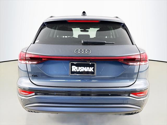 new 2025 Audi Q6 e-tron car, priced at $70,425