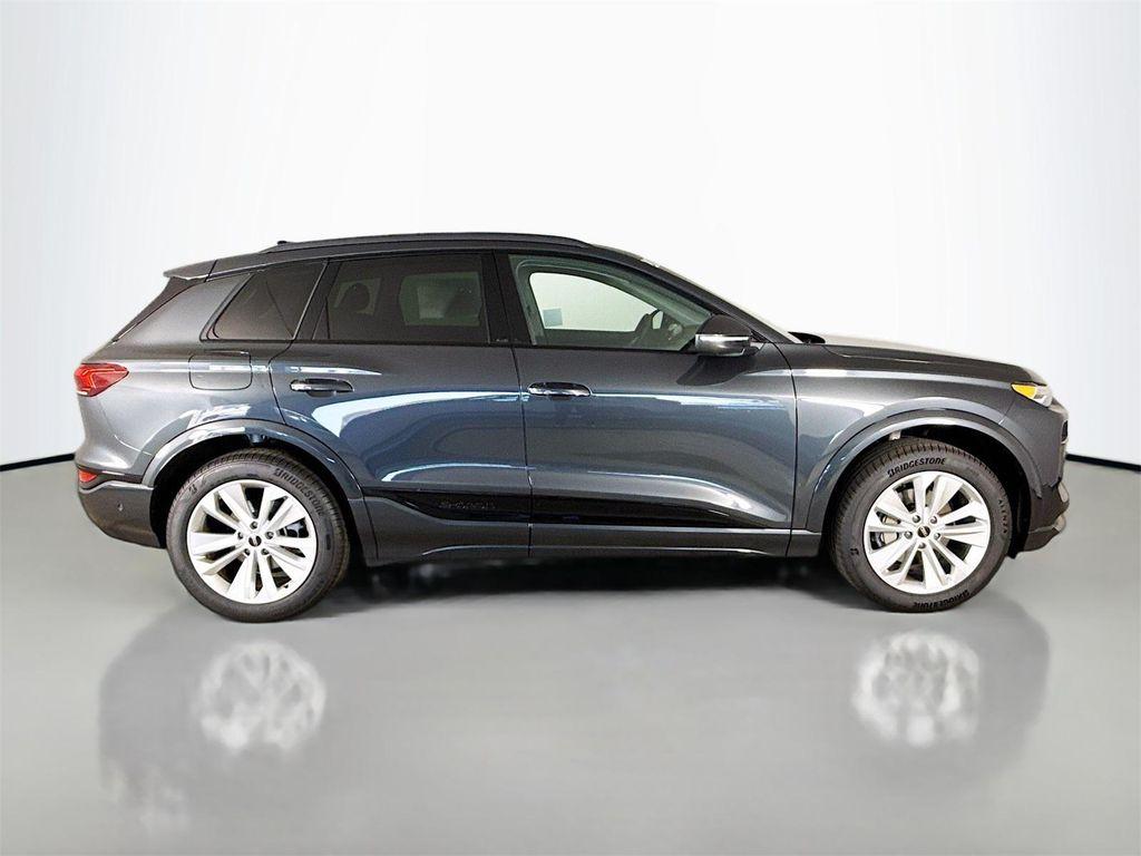 new 2025 Audi Q6 e-tron car, priced at $70,425