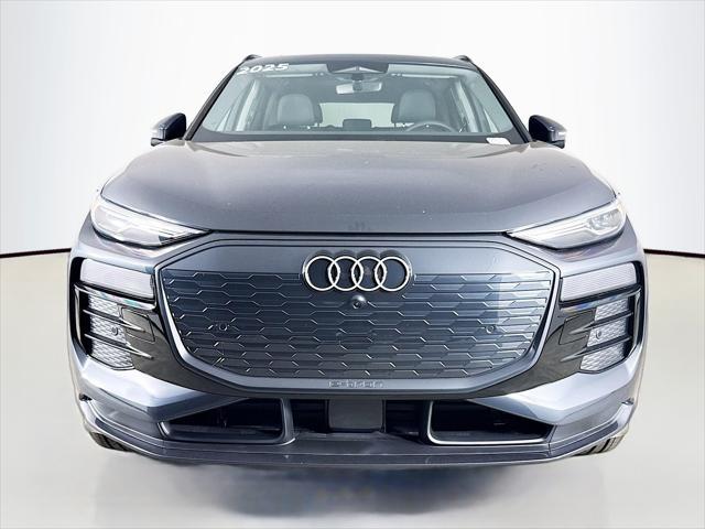 new 2025 Audi Q6 e-tron car, priced at $70,425