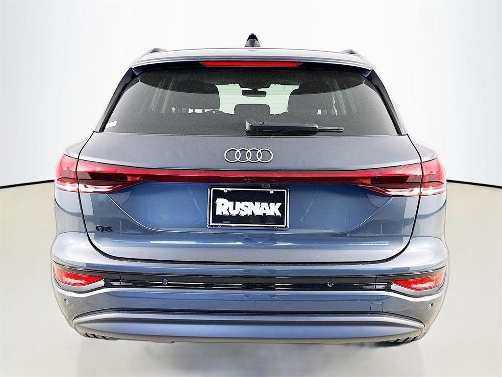 new 2025 Audi Q6 e-tron car, priced at $70,425