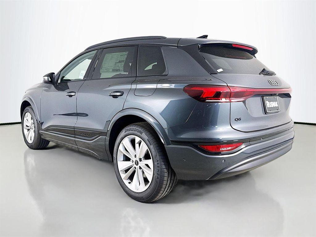 new 2025 Audi Q6 e-tron car, priced at $70,425