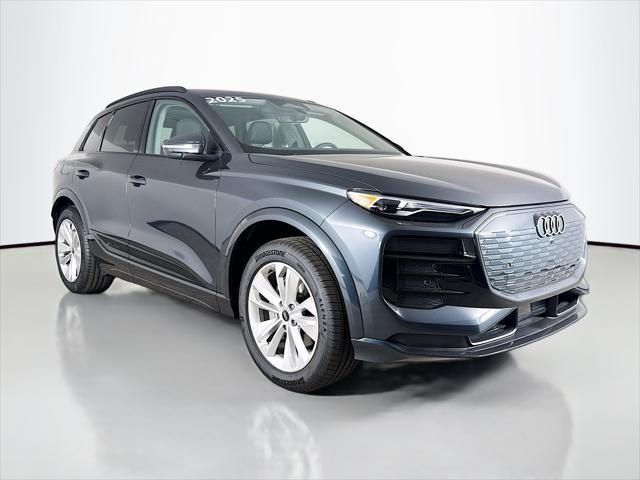 new 2025 Audi Q6 e-tron car, priced at $70,425