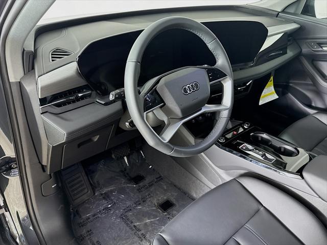 new 2025 Audi Q6 e-tron car, priced at $70,425