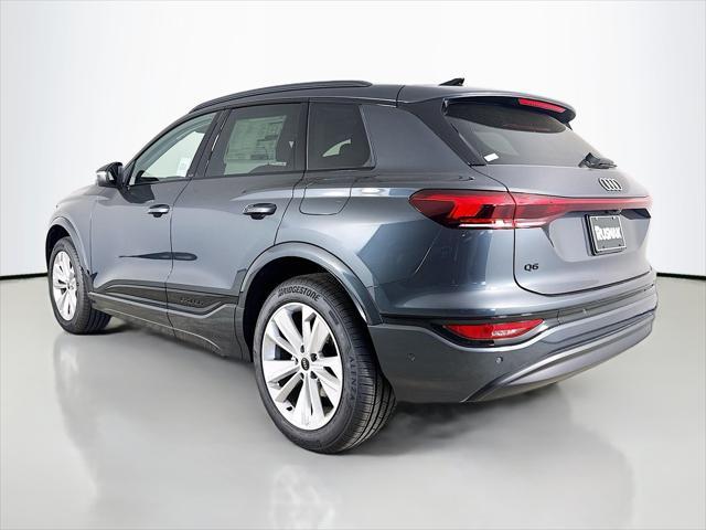 new 2025 Audi Q6 e-tron car, priced at $70,425