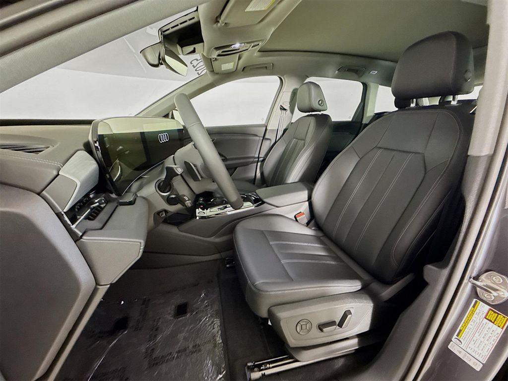 new 2025 Audi Q6 e-tron car, priced at $70,425