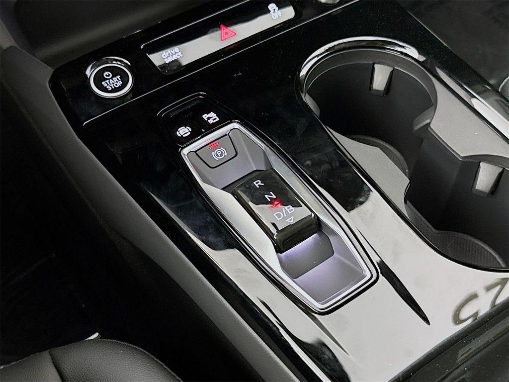 new 2025 Audi Q6 e-tron car, priced at $70,425