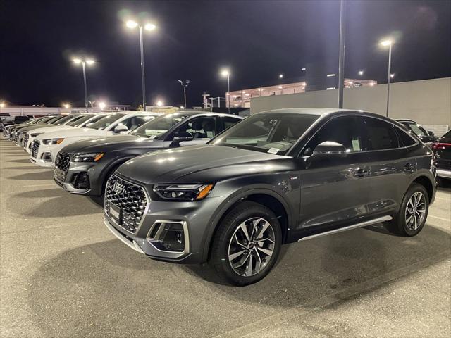 used 2025 Audi Q7 car, priced at $64,357