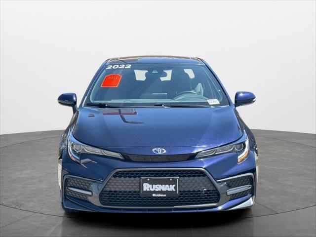 used 2022 Toyota Corolla car, priced at $23,529