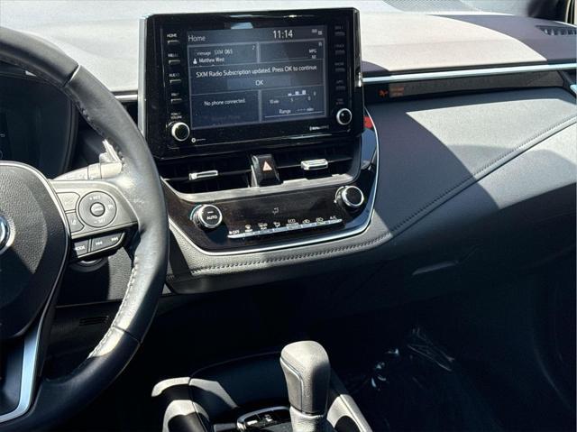 used 2022 Toyota Corolla car, priced at $23,529