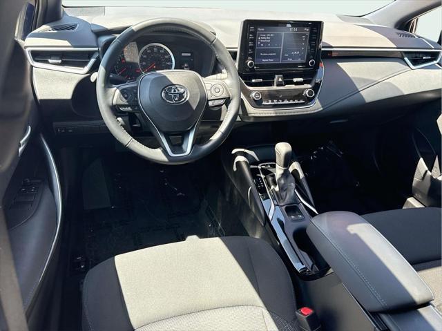 used 2022 Toyota Corolla car, priced at $23,529