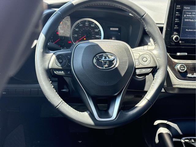 used 2022 Toyota Corolla car, priced at $23,529