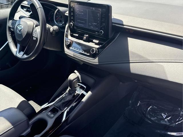 used 2022 Toyota Corolla car, priced at $23,529