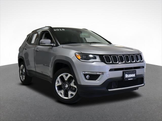 used 2018 Jeep Compass car, priced at $16,844