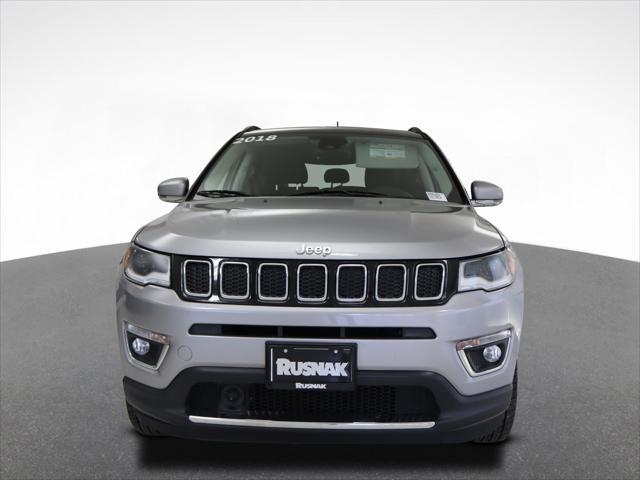 used 2018 Jeep Compass car, priced at $15,783