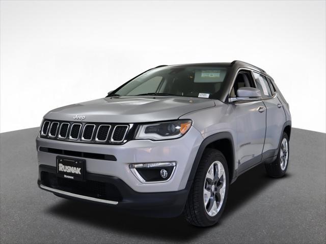 used 2018 Jeep Compass car, priced at $15,783