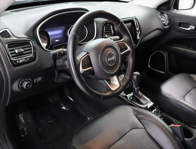 used 2018 Jeep Compass car, priced at $15,783