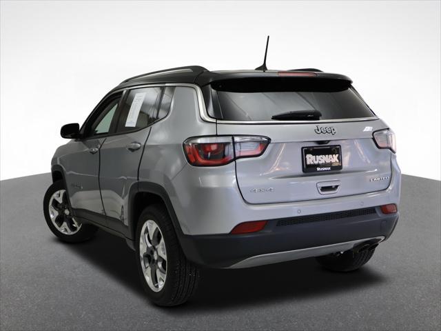 used 2018 Jeep Compass car, priced at $15,783