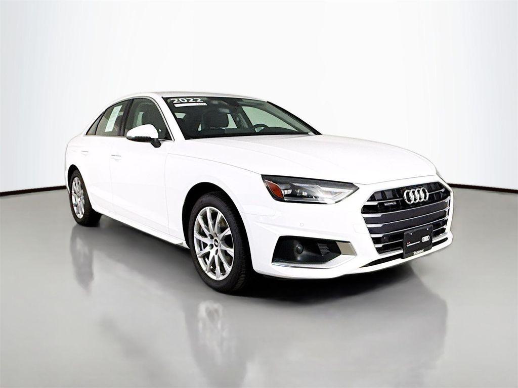 used 2022 Audi A4 car, priced at $23,195