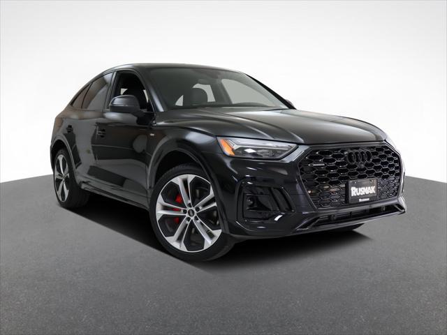 new 2024 Audi Q5 car, priced at $61,425