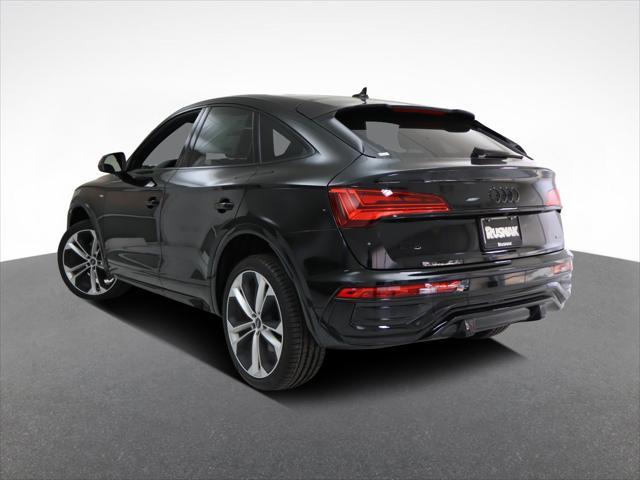 new 2024 Audi Q5 car, priced at $61,425