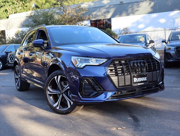 new 2024 Audi Q3 car, priced at $47,620