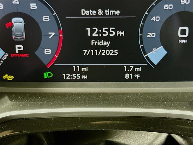 new 2025 Audi Q3 car, priced at $47,905