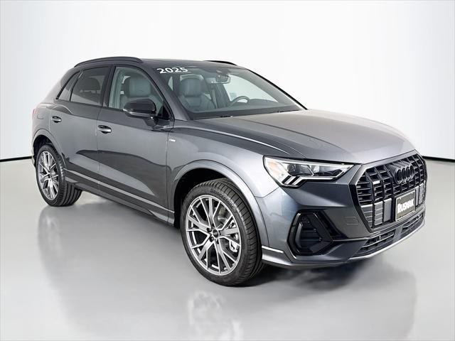 new 2025 Audi Q3 car, priced at $47,905