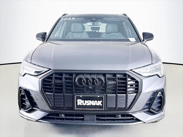 new 2025 Audi Q3 car, priced at $47,905