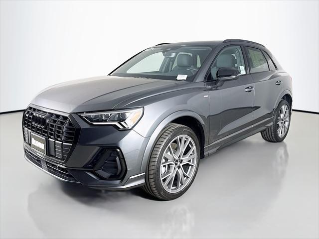 new 2025 Audi Q3 car, priced at $47,905