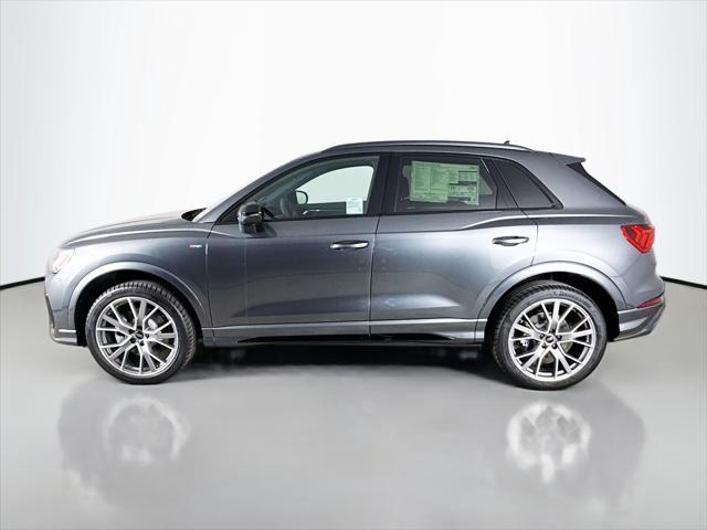 new 2025 Audi Q3 car, priced at $47,905