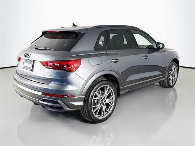 new 2025 Audi Q3 car, priced at $47,905