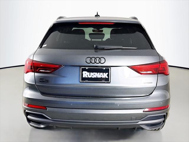 new 2025 Audi Q3 car, priced at $47,905