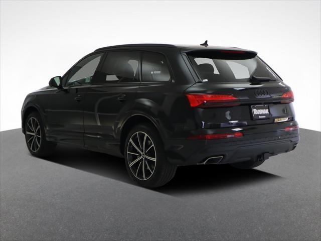 new 2025 Audi Q7 car, priced at $72,120