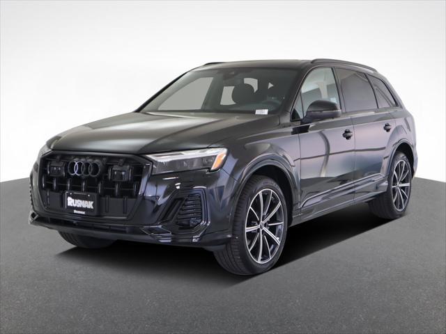 new 2025 Audi Q7 car, priced at $72,120