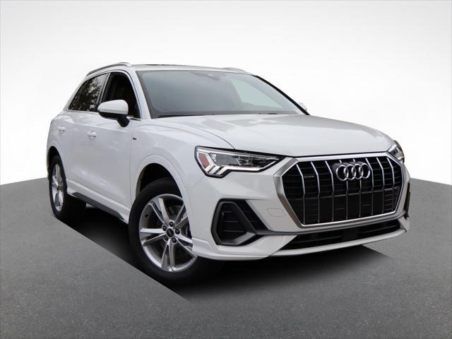 new 2024 Audi Q3 car, priced at $47,325