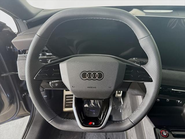 new 2025 Audi S6 e-tron car, priced at $86,935