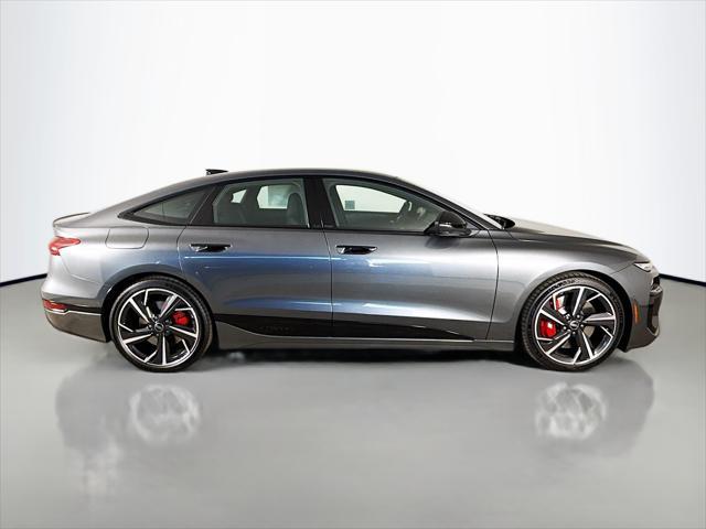 new 2025 Audi S6 e-tron car, priced at $86,935