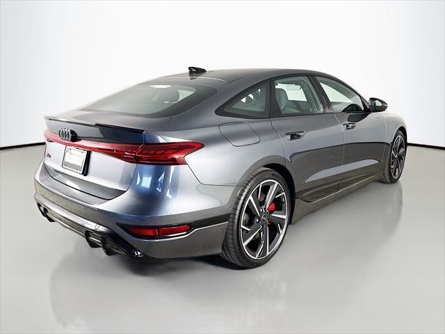 new 2025 Audi S6 e-tron car, priced at $86,935