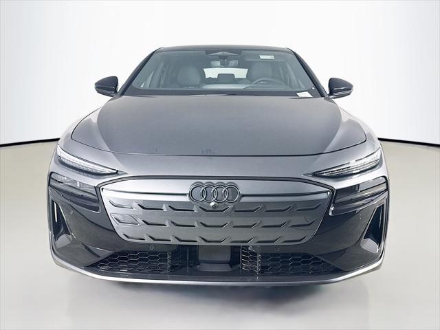 new 2025 Audi S6 e-tron car, priced at $86,935
