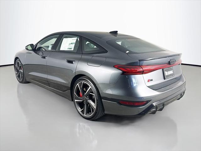 new 2025 Audi S6 e-tron car, priced at $86,935