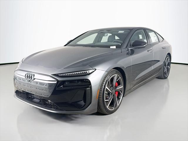 new 2025 Audi S6 e-tron car, priced at $86,935