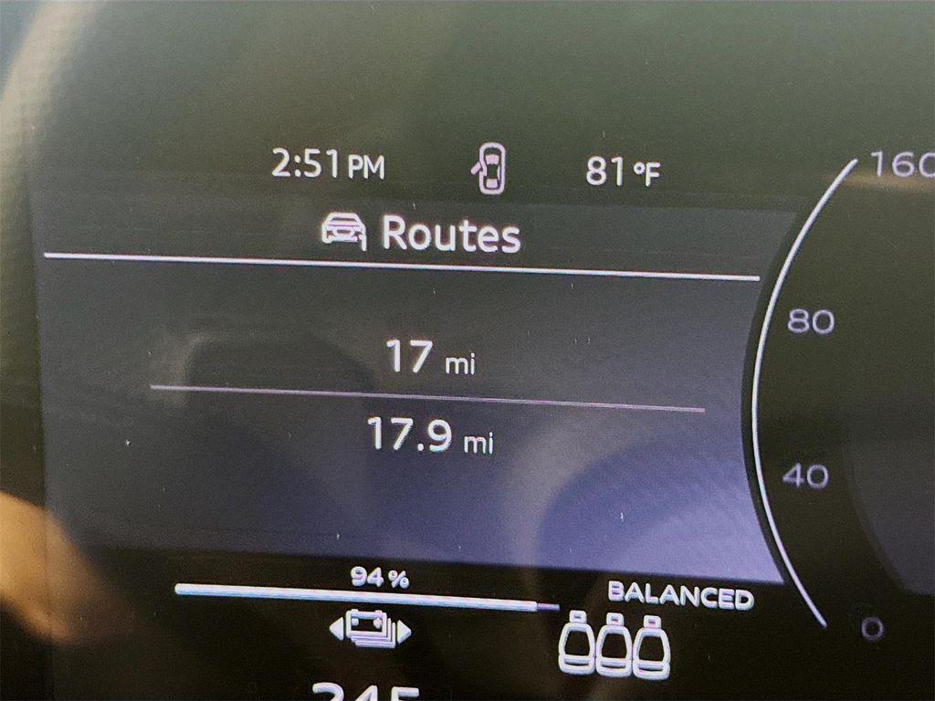 new 2025 Audi S6 e-tron car, priced at $86,935